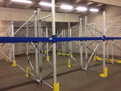Utvikling av lagerhyllesystem UAB "OSAMA" - Riga